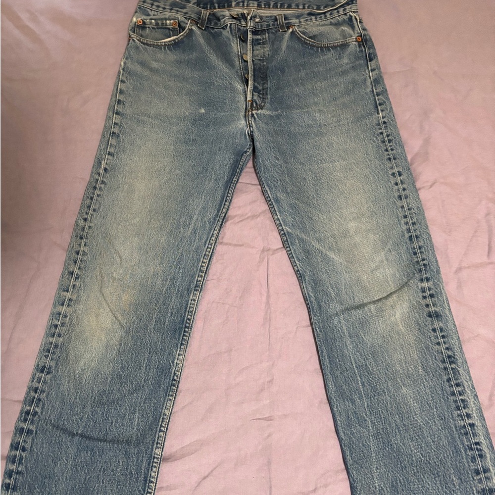 Classic Blue Denim Jeans